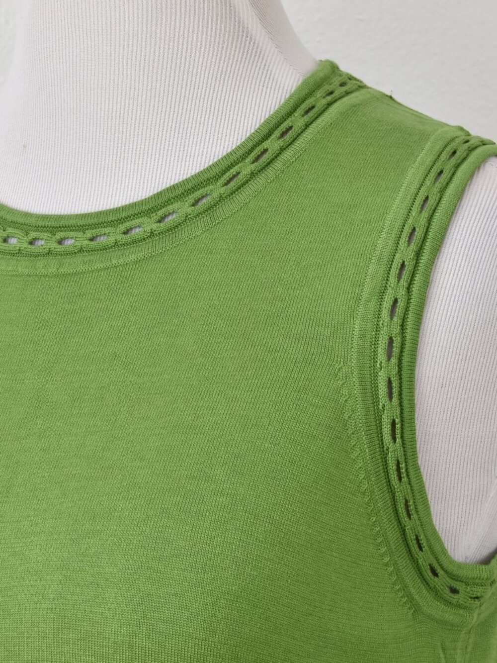 Brooks Brothers Silk Knit Tank Top NEW - L - Picture 2 of 9